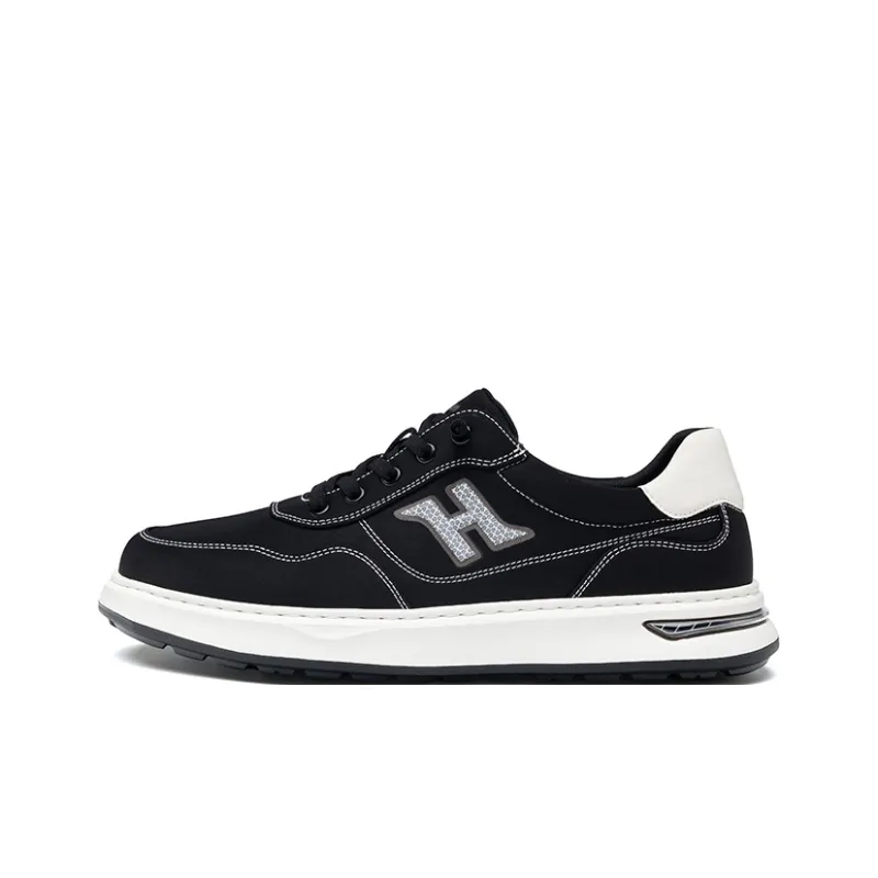 HARSON Low Top Skateboard Shoes Men's-0
