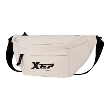 XTEP Nylon Sling Bag Regular Unisex White