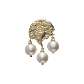 Lost In Echo Gold Plated Copper Earrings Women's
