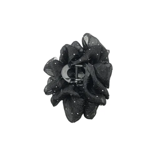 JIANYINGSHU Gauze Hair Clips Unisex