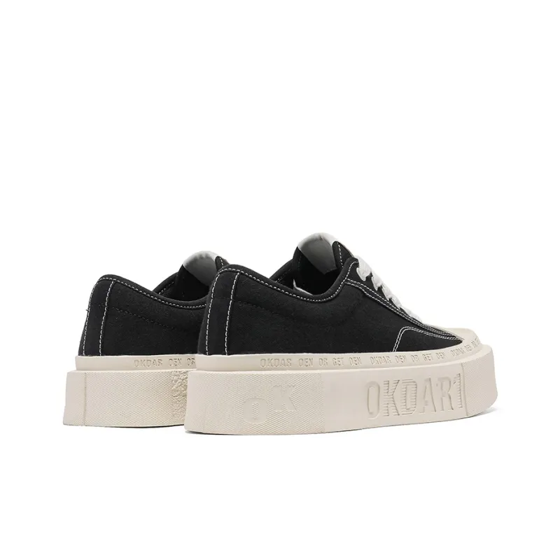GIGIRYO Slip Resistant Cushioning Balance Low Top Skateboard Shoes Unisex-4