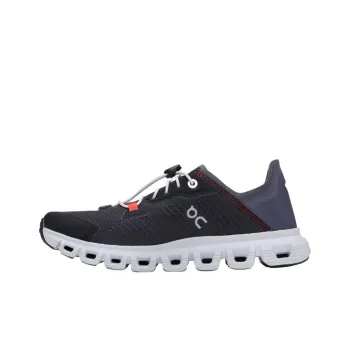 On Cloud 6 Shock Absorbers With Slip Resistant Features Low Top Running Shoes Women's Marine Blue