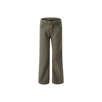 SNOW FLYING Jeans Unisex Earth Yellow