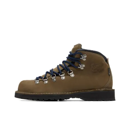 Danner Mountain Pass Abrasion Resistant Slip Resistant Short Outdoor Boots Men's Khaki