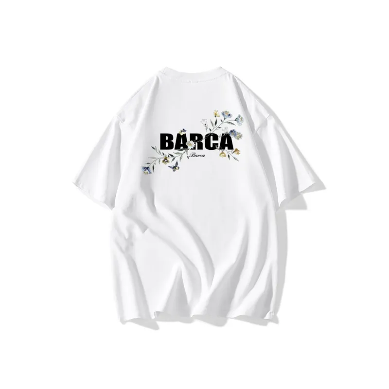 FCB ARCELONA T Shirts Unisex-2