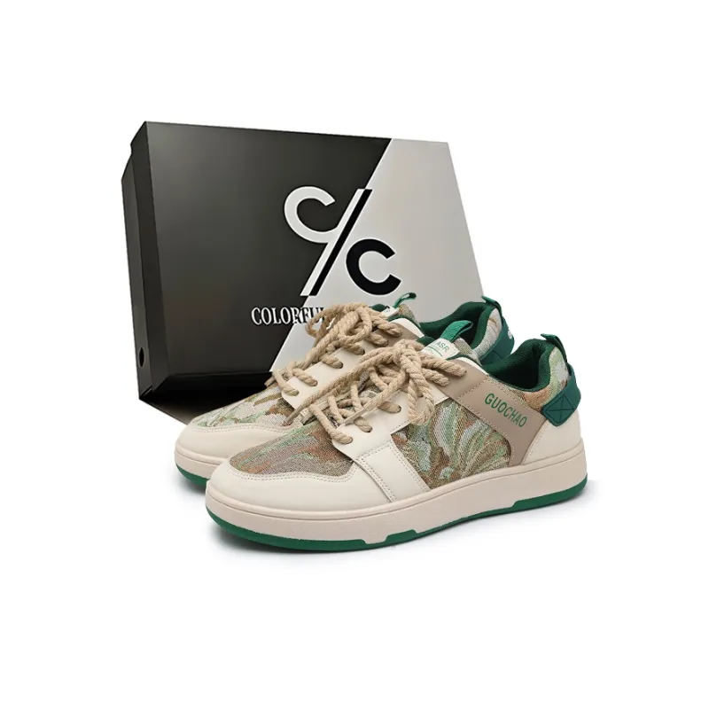Colorful Creations Low Top Skateboard Shoes Men's-8