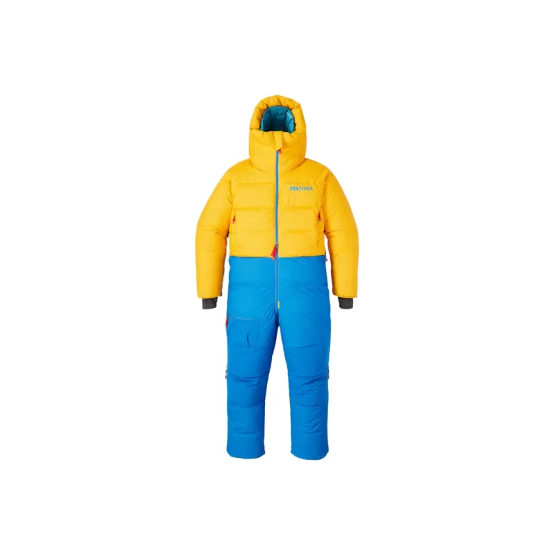 Marmot Casual Sportswear Men's Yellow Blue-0