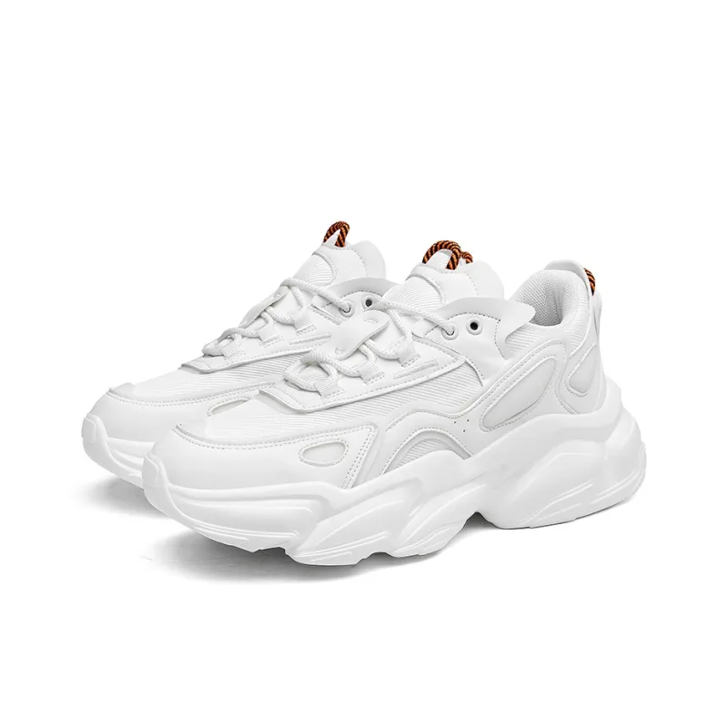 DEVIL AND ANGEL Height Increasing Slip Resistant Low Top Chunky Sneakers Unisex-18