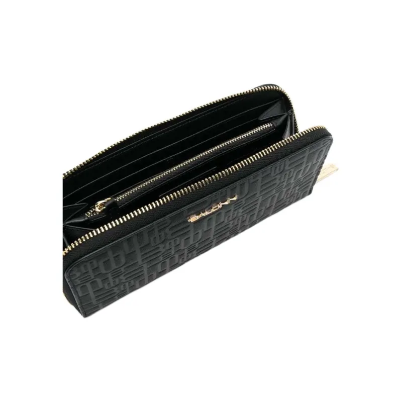 Baldinini Monogram pattern Leather Wallet-2