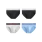 4 Pack (Black+Black+Gray+Blue)