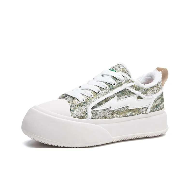 Siningdynamic Abrasion Resistant Low Top Skateboard Shoes Unisex-1