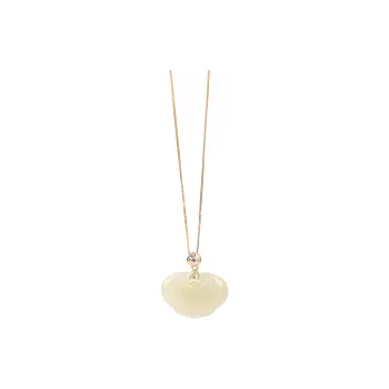 Honki Pendants Green Jade Unisex