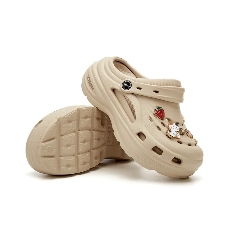 JOSINY Timeless Perforated Collection Clogs Women's-14