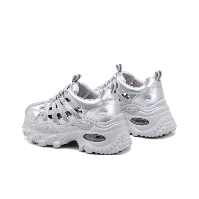 C°BANNER Support Breathable Low Top Chunky Sneakers Women's-8