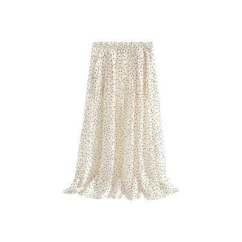 Cypress House Casual Long Skirt Women's Apricot