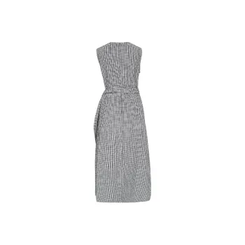 Flowers In Water Sleeveless Dress Women's