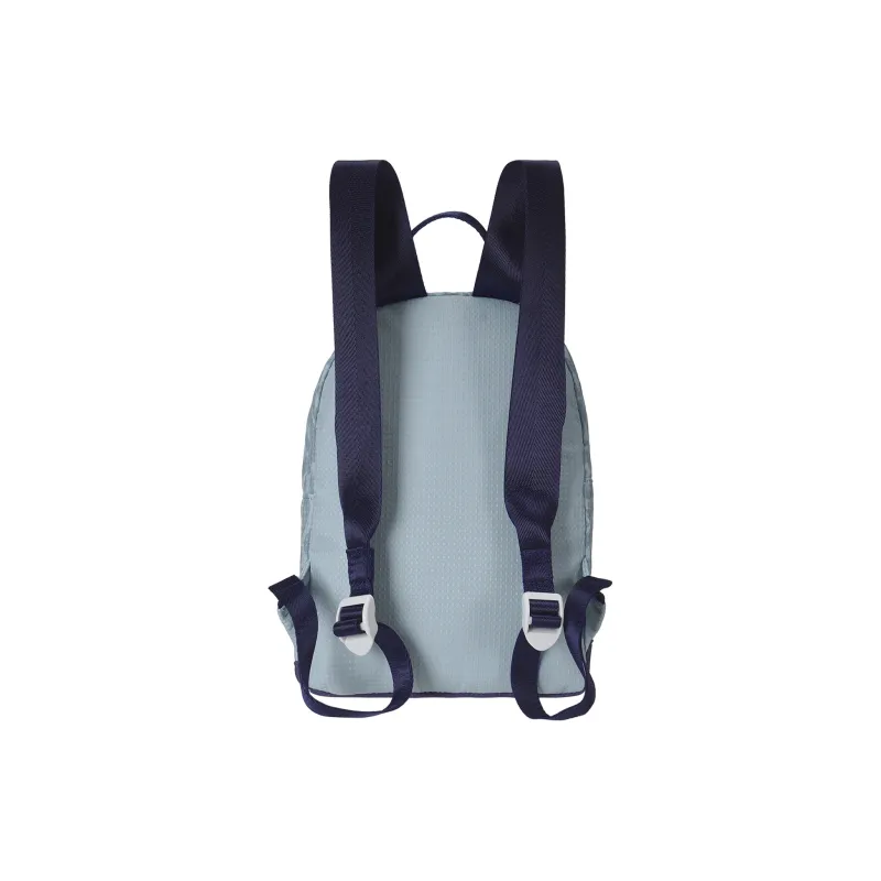 FINITE LOOP Recycled Material Backpack Mini Unisex White-2