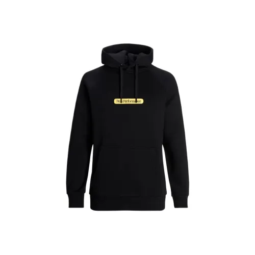 PEAK PERFORMANCE FW/AW21 SweatGold Men's Black