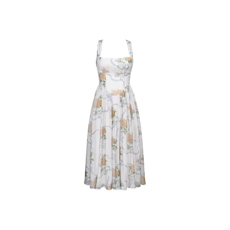 HOUSE OF CB SS25 Minerva Sleeveless Dress Women's-0