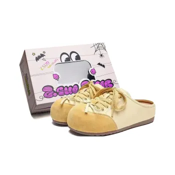 Z.SUO Antibacterial Slip Resistant Abrasion Resistant Odor Resistant Closed Toe Slippers Women's