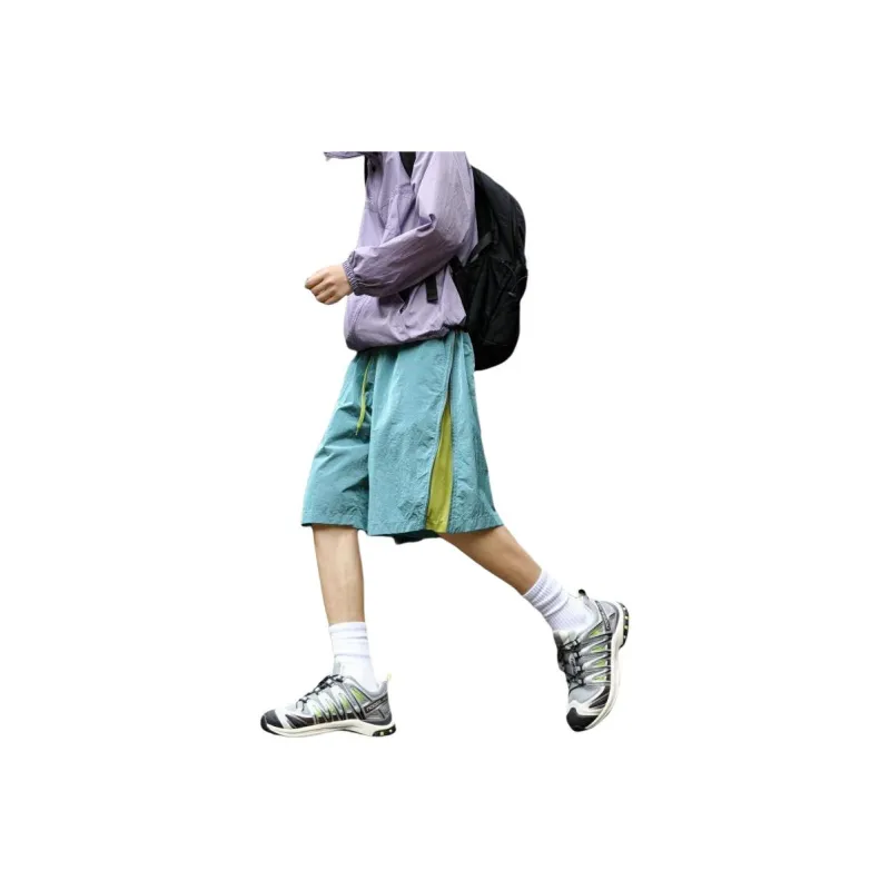 NEAR HERE Casual Shorts Unisex-14