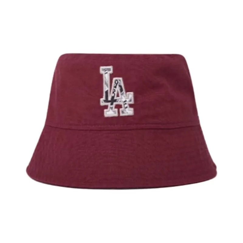New Era Polyester, Viscose, Linen, Cotton Bucket Hats Unisex Russet-1