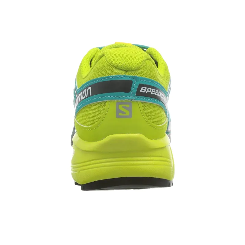 SALOMON Speedcross Vario Anti Slip Wear Resistant Low Top Trail Running Shoes Women's Green-3
