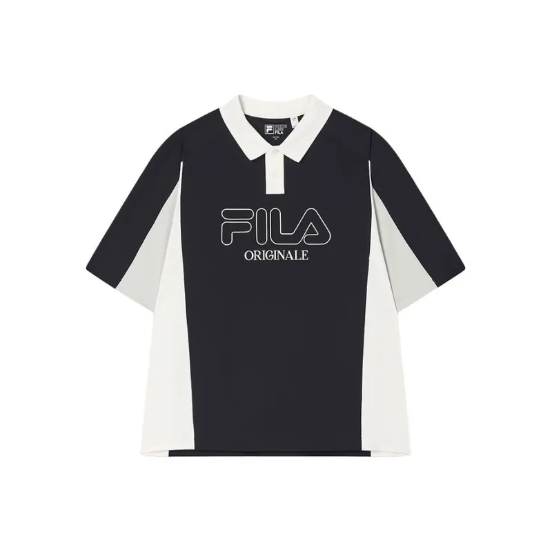FILA ORIGINALELifestyle Polo Shirt Men's Hero Blue-0