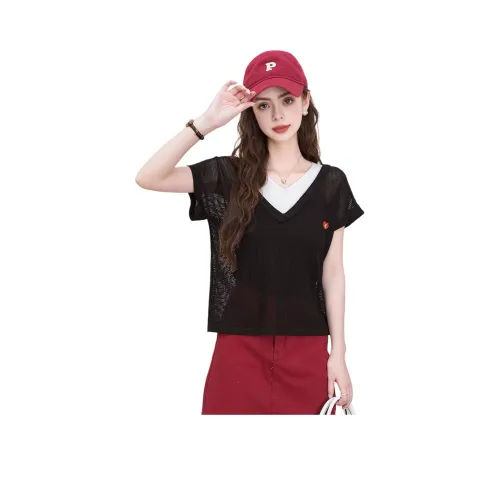 FAWENXIANGZI Regular T Shirt Women's