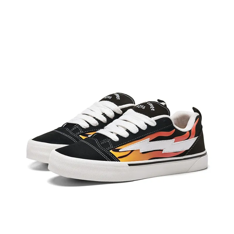 Siningdynamic Low Top Skateboard Shoes Unisex-11