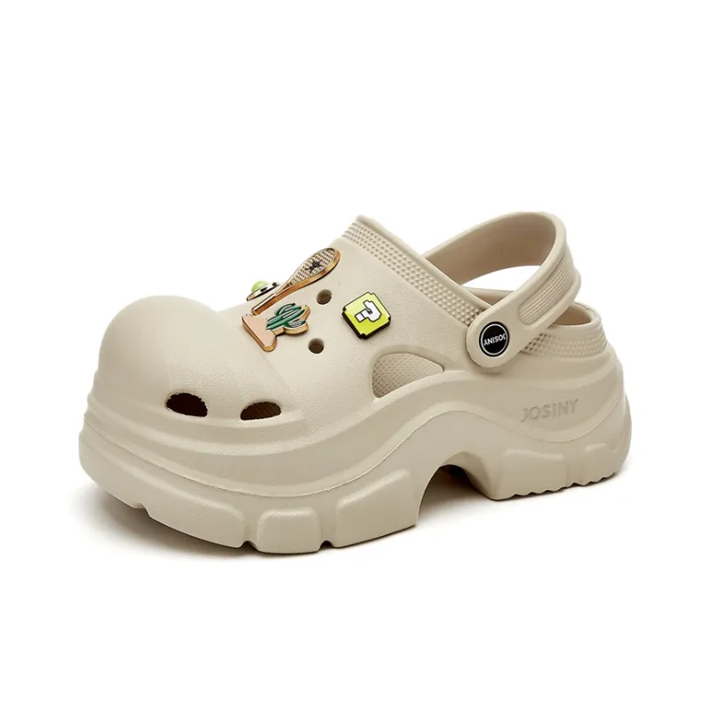 JOSINY Timeless Perforated Collection Clogs Women's-5