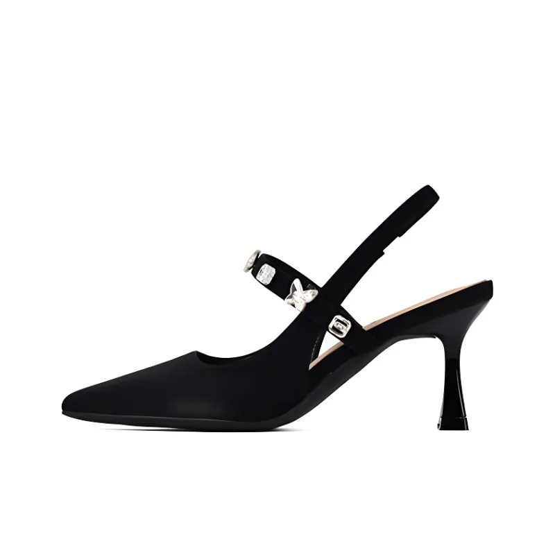 TATAYA Slim Heel High Heels 7cm-4