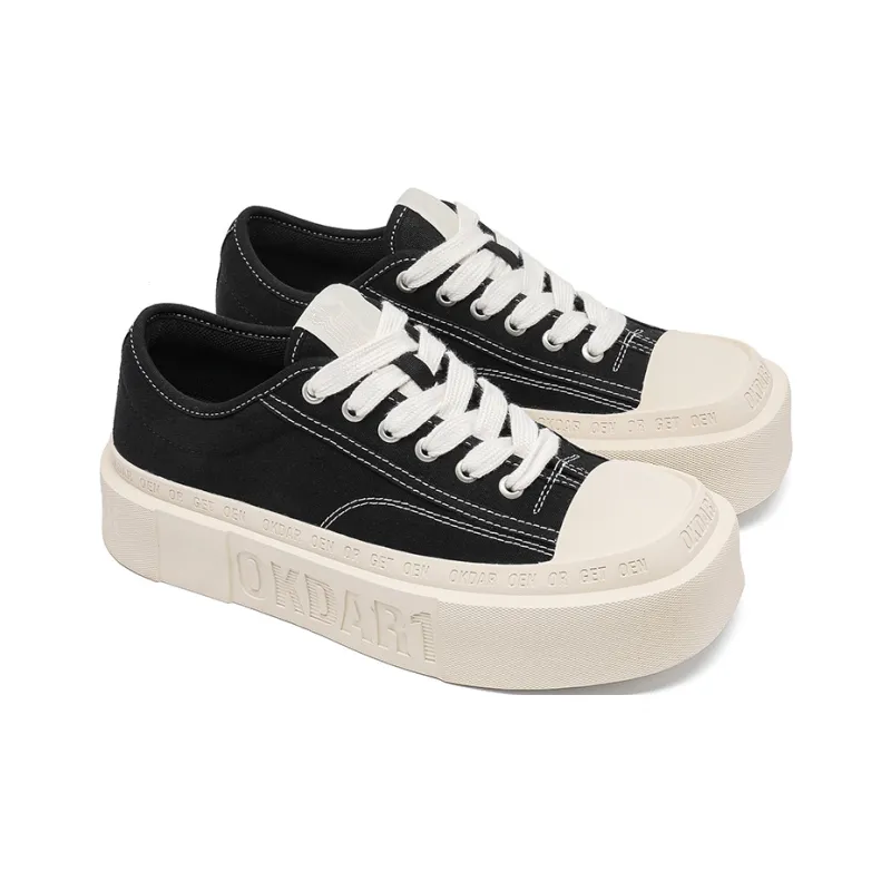 GIGIRYO Slip Resistant Cushioning Balance Low Top Skateboard Shoes Unisex-2