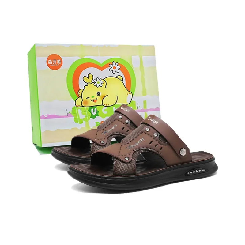 Budding Bear Beach Sandals Men's Box-5