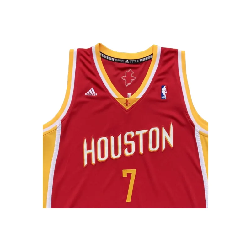 Adidas x NBA Houston Rockets SWINGMAN Fan Edition Basketball Jersey Unisex Red-2