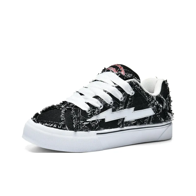 Siningdynamic Slip Resistant Low Top Skateboard Shoes Unisex-6