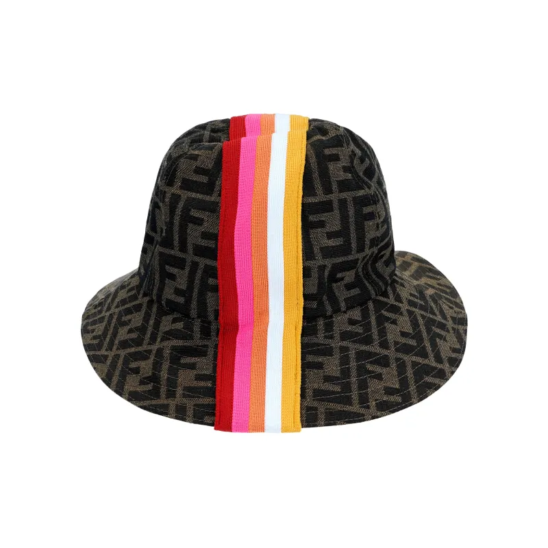 FENDI FF pattern Bucket Hat-1