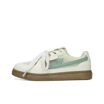 Warrior Abrasion Resistant Low Top Casual Shoes Women's Light Yellow Light Green