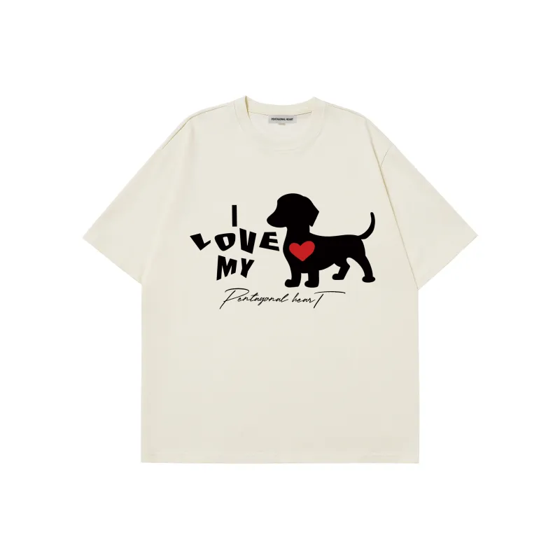 PENTAGONAL HEART T Shirt Unisex-0