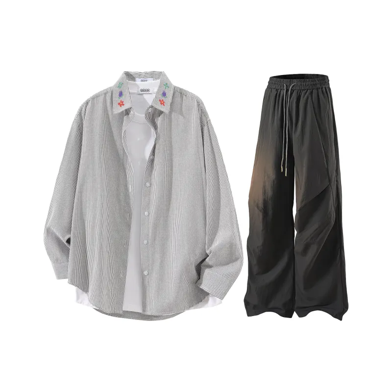 OGEK Shirt Matching Sets Unisex-2