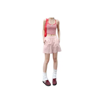 Wen Shan Casual Shorts Women's Pink