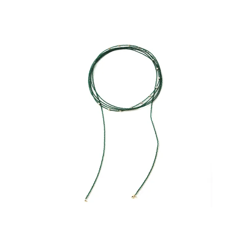 MUYANG Copper Alloy Necklaces Women's-0