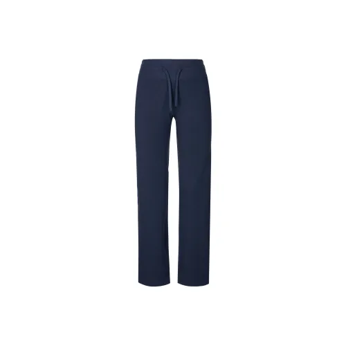 DECATHLON Athletic Trousers Women's Dark Blue