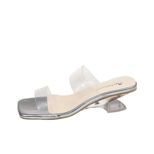 AJPAP Rubber Sole Slide Slippers Women's