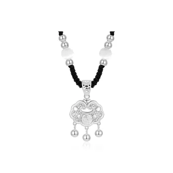 Goran 999 Fine Silver Necklaces Women's