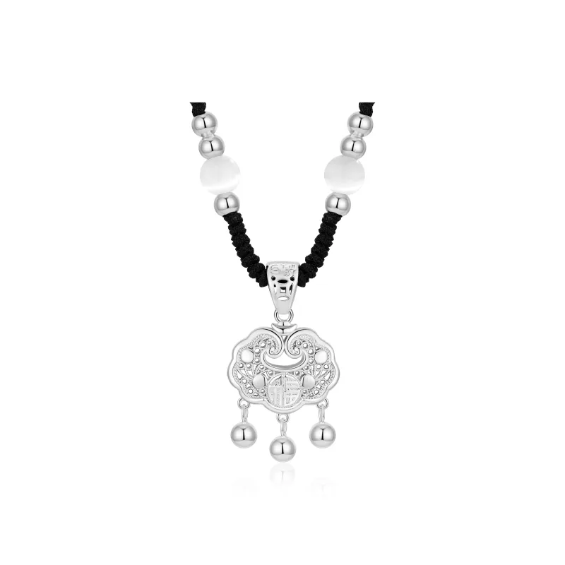 Goran 999 Fine Silver Necklaces Women's-0