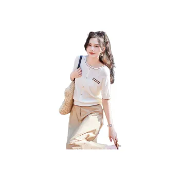 TERRE BLEUE Summer Knitwear Women's