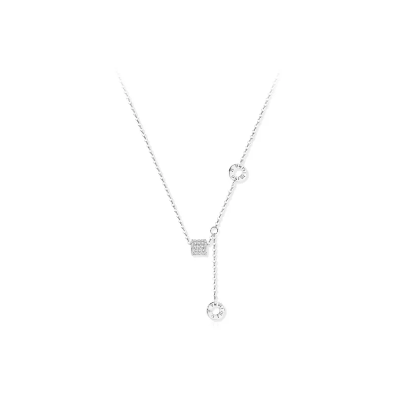 JUICY GRAPE S999 Fine Silver Necklaces Women's-0