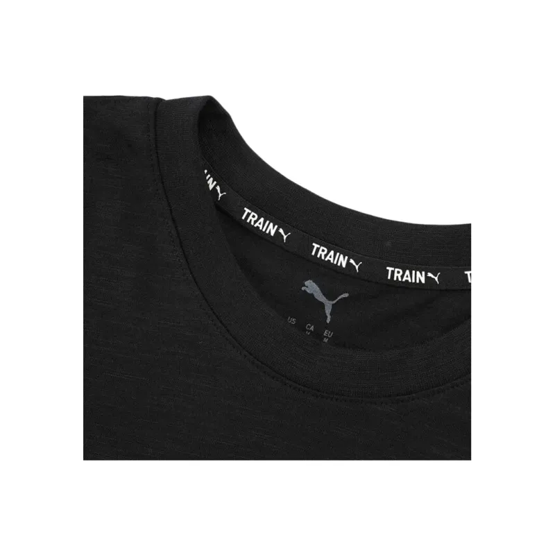 PUMA GRAPHICS SS25 T Shirt Men's Black-3