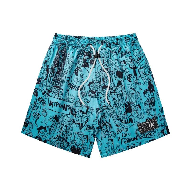 Kepu Casual Shorts Unisex-2